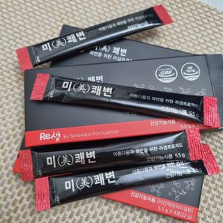 새롬바이오 리생 [미쾌변] 차전자피 식이섬유 건강기능식품 3팩 — 5점을 준 리뷰어가 2021년 6월 올린 사용 사진
