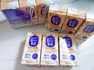 소화가 잘되는 우유 국산 5곡 미숫가루 — 5점을 준 리뷰어가 2021년 9월 올린 사용 사진