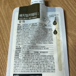 클린24시간 베지밀키웨이 감자 쉐이크 1세트 (5개) — 5점을 준 리뷰어가 2022년 9월 올린 사용 사진
