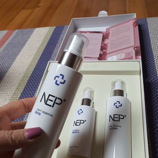 SOONWITH 순위드 NEP+ 스킨케어 3종 세트 — 5점을 준 리뷰어가 2021년 3월 올린 사용 사진