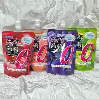 ORIHIRO 오리히로 곤약젤리 제로칼로리 130g 4종 4팩(맛별로 1팩씩) — 5점을 준 리뷰어가 2023년 2월 올린 사용 사진