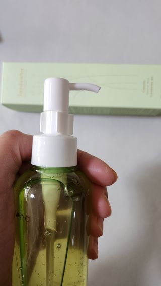 스킨큐어 산다화 순한 클렌징 동백 오일 200ml — 5점을 준 리뷰어가 2023년 3월 올린 사용 사진