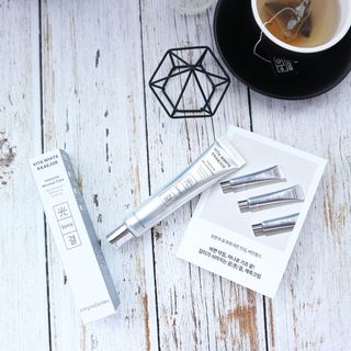 [NEW_버진팜스 깨죽크림] 쓱- 바르면 잡티가 사라지는 광/톤/결 비타민크림 — 4점을 준 리뷰어가 2021년 9월 올린 사용 사진