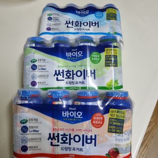 LIVE 매일바이오 썬화이버 드링킹 요거트 — 5점을 준 리뷰어가 2022년 8월 올린 사용 사진