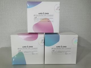앤앤드 앤드앤엔드 pH 밸런싱 스파클렌저 — 5점을 준 리뷰어가 2021년 2월 올린 사용 사진
