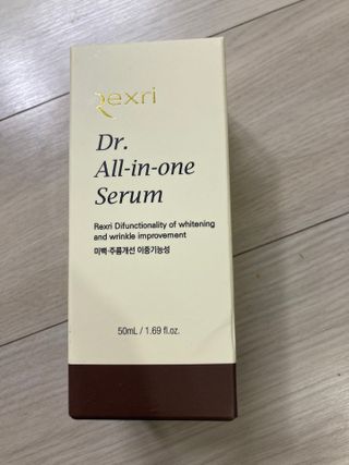 렉스리 닥터 올인원 세럼 Rexri Dr.All-in-one Serum — 5점을 준 리뷰어가 2022년 11월 올린 사용 사진