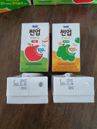 썬업비타씨 썬업 Vita-C — 5점을 준 리뷰어가 2021년 6월 올린 사용 사진