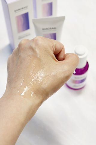 바노바기 코스메틱 바노바기 밀크 씨슬 리페어 세럼 30ml & 크림 50ml — 5점을 준 리뷰어가 2024년 6월 올린 사용 사진