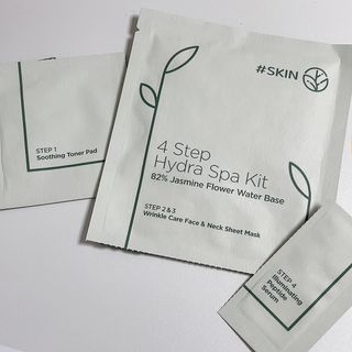 태그스킨 4스텝 주름개선 피부미백 영양 마스크팩 3개 세트(최신버전) — 5점을 준 리뷰어가 2022년 5월 올린 사용 사진