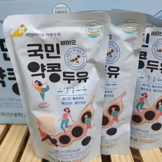 국민바이오 약콩두유 — 5점을 준 리뷰어가 2022년 6월 올린 사용 사진
