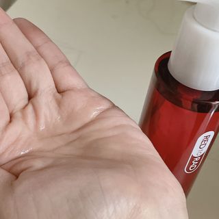 레드투래드 안티더스트 클렌징 오일 150ml — 5점을 준 리뷰어가 2021년 8월 올린 사용 사진