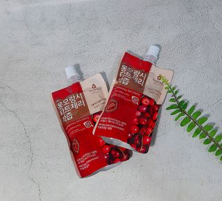 자연에온 몽모랑시 타트체리 착즙 100mL 10개입 2BOX — 5점을 준 리뷰어가 2021년 1월 올린 사용 사진