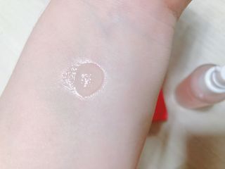 산다화 더블 이펙트 안티 링클 세럼 50ml — 3.5점을 준 리뷰어가 2021년 9월 올린 사용 사진