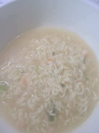 [풀무원] 자연은맛있다 정면, 백면, 홍면  세트 — 5점을 준 리뷰어가 2021년 4월 올린 사용 사진