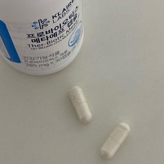 [Dr.PNT] 닥터피엔티 클레어랩스 프로바이오틱스 메타에프 [1개월분] — 5점을 준 리뷰어가 2023년 2월 올린 사용 사진