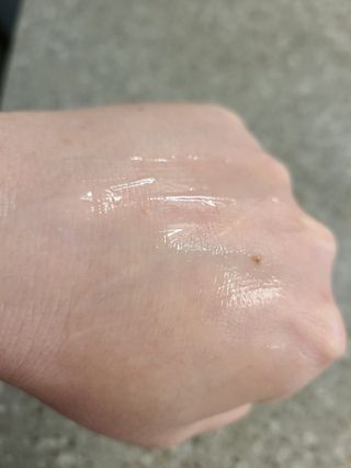 더마포레스트 모이스처라이징 아쿠아크림 / 수분크림 히알루론산 펩타이드 보습 미백 주름개선 — 5점을 준 리뷰어가 2021년 7월 올린 사용 사진