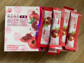 헬스업_쁘띠쁘띠석류콜라겐젤리_20g x 14포 — 5점을 준 리뷰어가 2021년 2월 올린 사용 사진