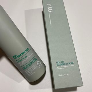 플리프 시카-알로에 밸런싱 올인원 200ml — 3.5점을 준 리뷰어가 2021년 2월 올린 사용 사진