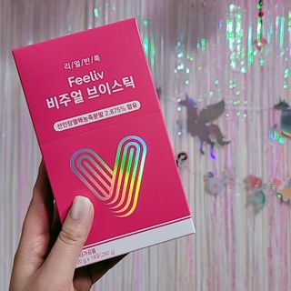 필리브 비주얼 브이스틱 — 5점을 준 리뷰어가 2021년 6월 올린 사용 사진