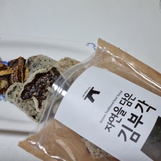 자연을담은모듬부각 — 4점을 준 리뷰어가 2022년 1월 올린 사용 사진