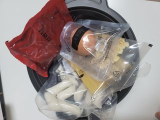 [심플리쿡] 반반연탄불고기, 창화당쫄볶이 SET — 3.5점을 준 리뷰어가 2021년 2월 올린 사용 사진