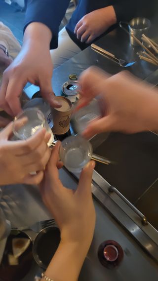 데어베어 [알쓰구원템] 숙취링거 성분을 담은 코드디 10개입 — 5점을 준 리뷰어가 2022년 4월 올린 사용 사진