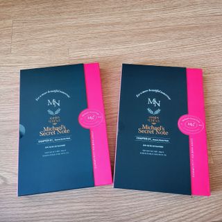 미카엘의 시크릿 노트 Chapter 1. 뷰티 밤 마스크 2box(1box,5매) — 5점을 준 리뷰어가 2022년 10월 올린 사용 사진