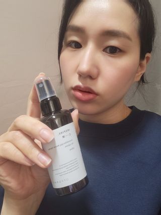 오프그레이 음양오행 룸스프레이 — 4점을 준 리뷰어가 2022년 5월 올린 사용 사진