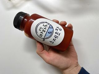 마라도푸드 포항 구룡포 햇 과메기 야채세트 마라도회식당 꽁치 — 5점을 준 리뷰어가 2023년 10월 올린 사용 사진