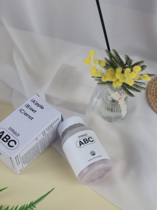 야채습관 ABC 120정 2개월분 하루야채 — 4.5점을 준 리뷰어가 2022년 9월 올린 사용 사진