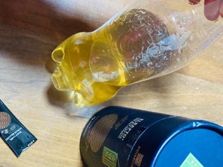 프리마인 자체 기업부설 연구소에서 찾아낸 건강한 수면의 비밀.  슬립토 플러스 30포 — 5점을 준 리뷰어가 2022년 4월 올린 사용 사진
