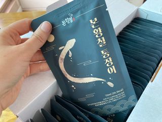 [비린내 완벽제거] 본황칠 통장어 국내산 장어즙 아르기닌 2800mg 장어즙효능 기력보강 — 5점을 준 리뷰어가 2022년 7월 올린 사용 사진