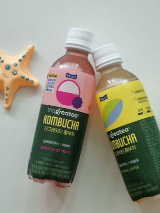 더그레잇티 콤부차 300ml *12개입 (오리지널 6개+베리리치 6개) — 5점을 준 리뷰어가 2022년 7월 올린 사용 사진