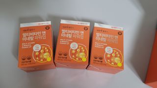 서울약사신협_내몸애발란스멀티비타민앤미네랄파워업_800mg x 90정 — 5점을 준 리뷰어가 2021년 8월 올린 사용 사진