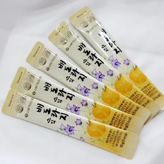 서울약사신협_배도라지스틱_10g x 30포 — 5점을 준 리뷰어가 2021년 3월 올린 사용 사진