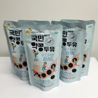 국민바이오 약콩두유 — 5점을 준 리뷰어가 2022년 5월 올린 사용 사진
