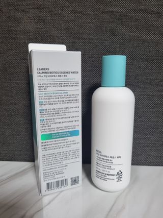 리더스코스메틱 리더스 카밍 바이오틱스 에센스 워터 — 4점을 준 리뷰어가 2022년 1월 올린 사용 사진