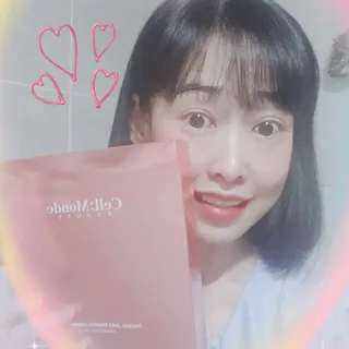 셀몽드 링클 이레이저 스팟 세럼 +핵산 미라클 앰플 마스크 — 5점을 준 리뷰어가 2022년 2월 올린 사용 사진