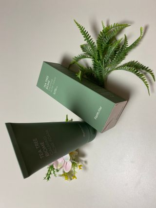 팜스테이 티트리 바이옴 카밍 아크네 폼 — 4.5점을 준 리뷰어가 2022년 4월 올린 사용 사진