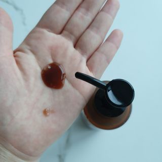 헤어플러스 콴디 플러피 클라우드 버블 팩 클렌저 — 5점을 준 리뷰어가 2021년 7월 올린 사용 사진