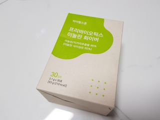바이탈스푼 프리바이오틱스 이눌린 화이버 — 5점을 준 리뷰어가 2021년 6월 올린 사용 사진
