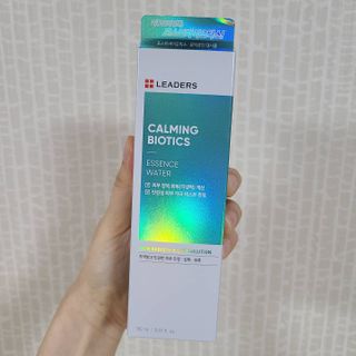 리더스코스메틱 리더스 카밍 바이오틱스 에센스 워터 — 5점을 준 리뷰어가 2021년 1월 올린 사용 사진