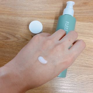 플리프 시카-알로에 카밍 올인원 200ml — 4점을 준 리뷰어가 2021년 1월 올린 사용 사진