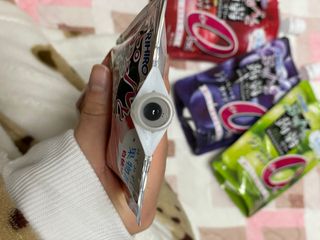 ORIHIRO 오리히로 곤약젤리 제로칼로리 130g 4종 4팩(맛별로 1팩씩) — 5점을 준 리뷰어가 2023년 2월 올린 사용 사진