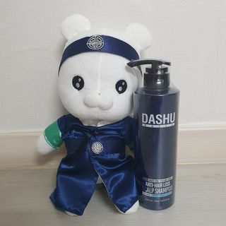 다슈코리아 다슈 데일리 단백질 한방 두피 골드 샴푸 500ml — 5점을 준 리뷰어가 2021년 1월 올린 사용 사진