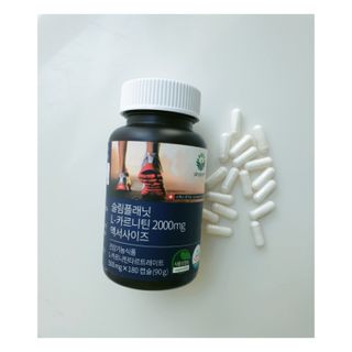 슬림플래닛 L카르니틴 2000mg 엑서사이즈 — 5점을 준 리뷰어가 2021년 3월 올린 사용 사진