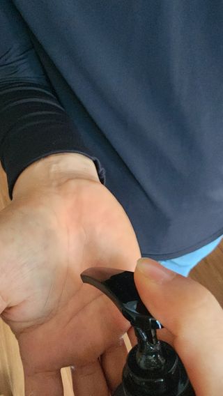 웰피아생활건강 웰피아 올인원 남성화장품 옴므페론 — 5점을 준 리뷰어가 2023년 5월 올린 사용 사진
