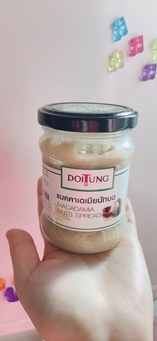 도이퉁 마카다미아 스프레드 200g 오리지널 초콜릿 — 5점을 준 리뷰어가 2021년 3월 올린 사용 사진