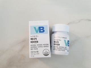 뉴트립맥스(NUTRIPMAX) 뉴트립맥스 에너지 비타민B 700mg 30정 1개월분 고함량 비타민 — 5점을 준 리뷰어가 2021년 7월 올린 사용 사진