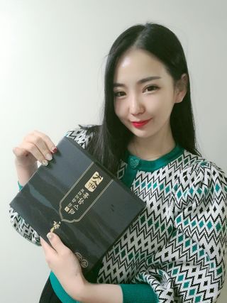 헬스업_천명진프리미엄홍삼스틱_10ml x 30포 — 3.5점을 준 리뷰어가 2021년 1월 올린 사용 사진